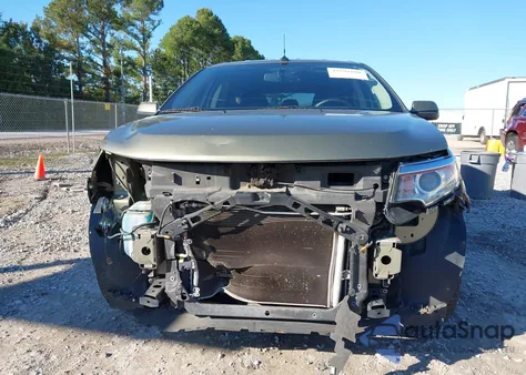 2013 Ford Edge Limited from USA, damaged, VIN 2FMDK3KC6DBB02813